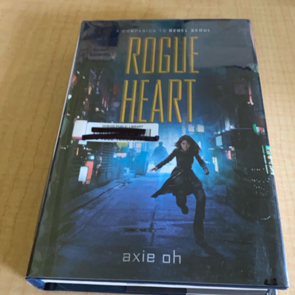Rogue Heart by Axie Oh