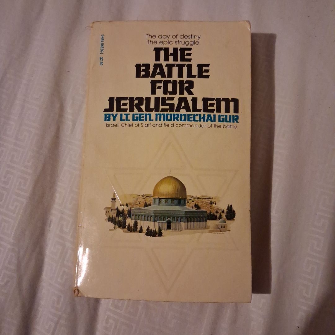 The Battle for Jerusalem