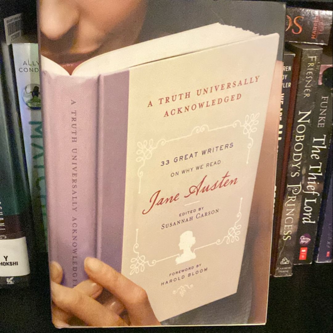 A Truth Universally Acknowledged