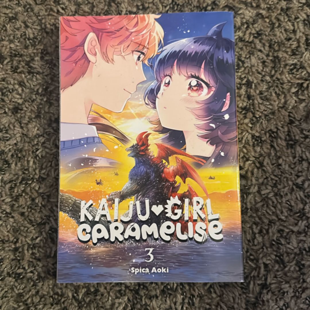 Kaiju Girl Caramelise, Vol. 3