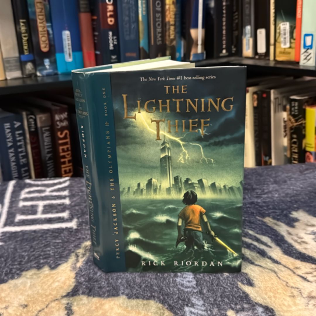 Percy Jackson and the Olympians, Book One the Lightning Thief (Percy Jackson and the Olympians, Book One)