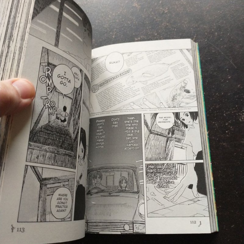 Children of the Sea, Vol. 1