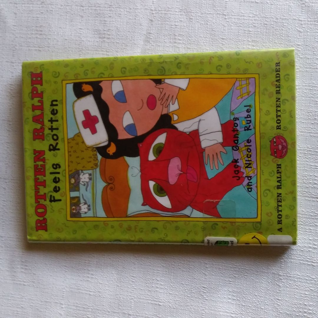 Rotten Ralph Feels Rotten