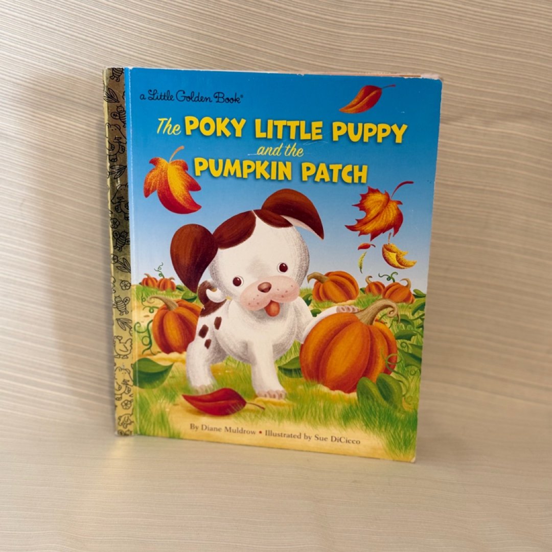The Poky Little Puppy and the Pumpkin Patch