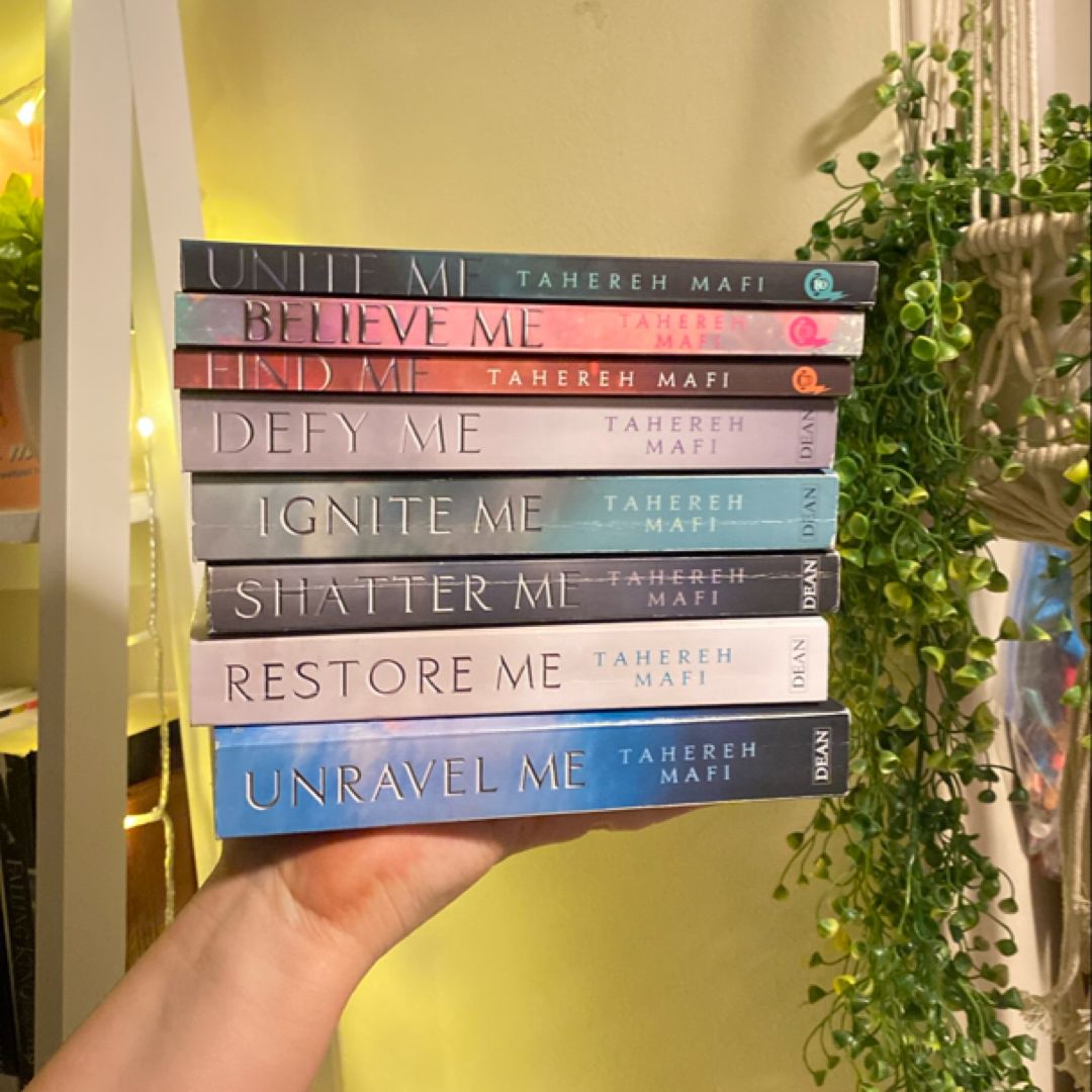 Shatter Me Series Bundle