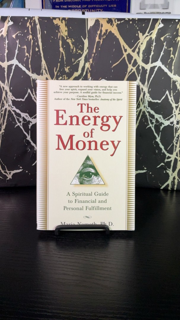 The Energy of Money