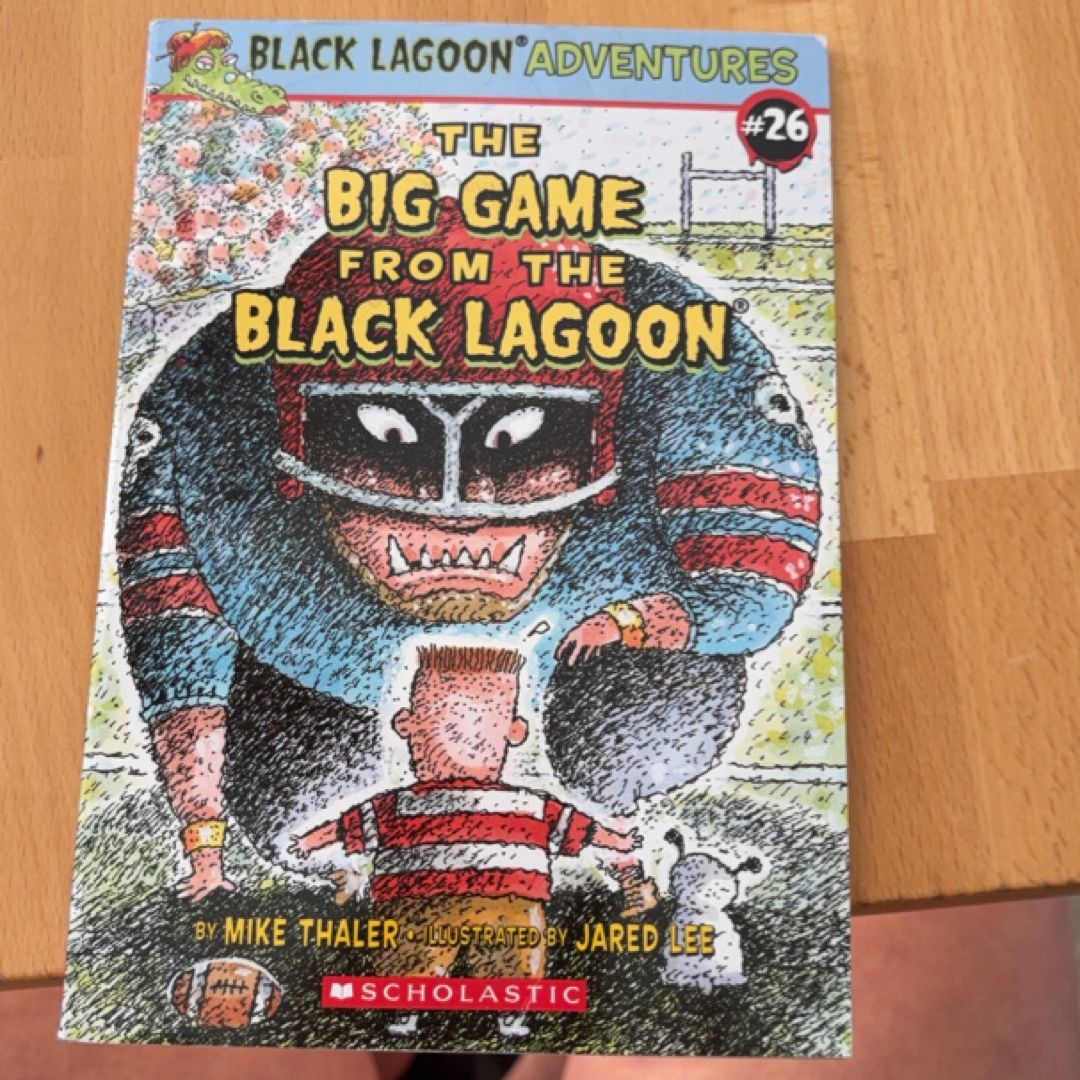 The Big Game from the Black Lagoon