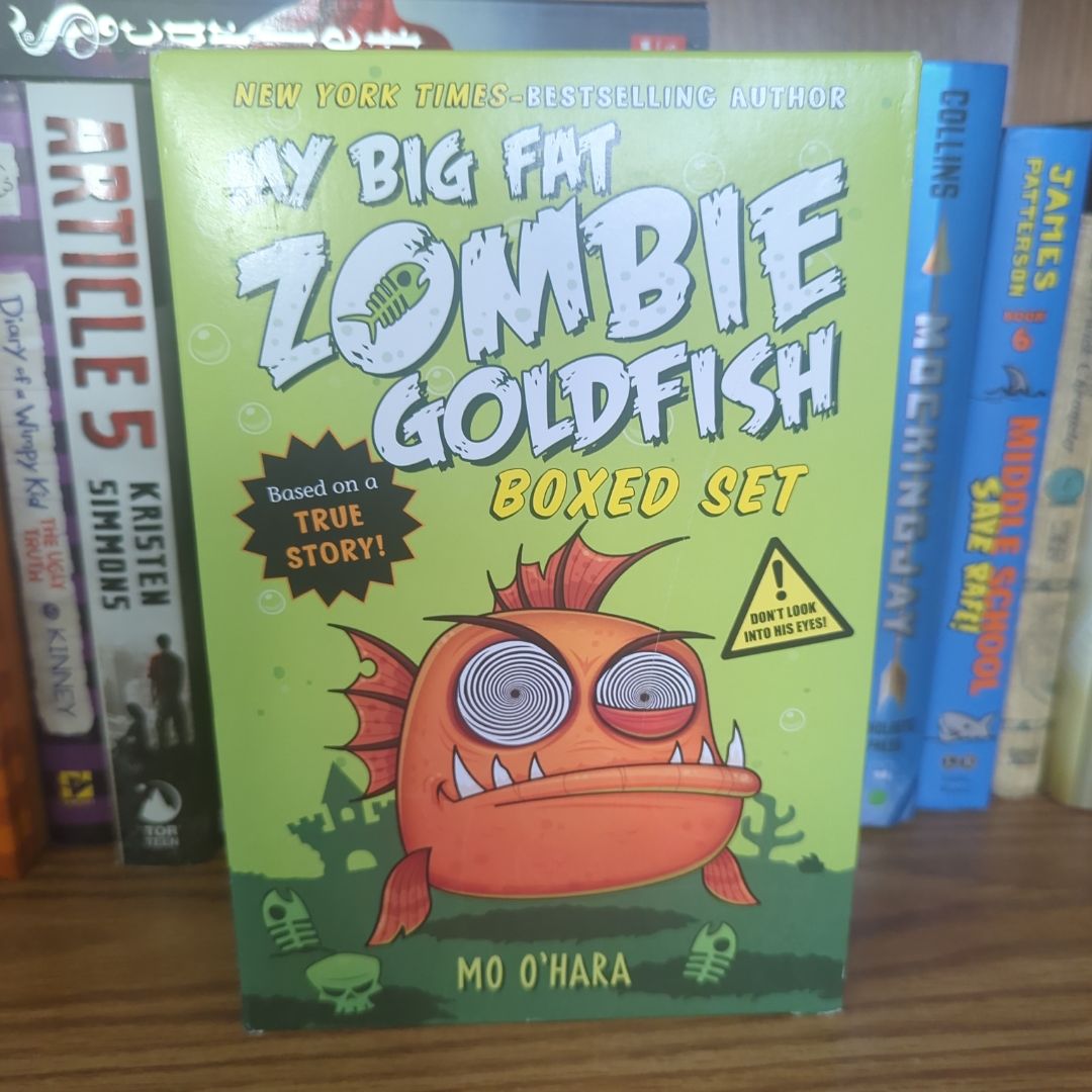 My Big Fat Zombie Goldfish Boxed Set
