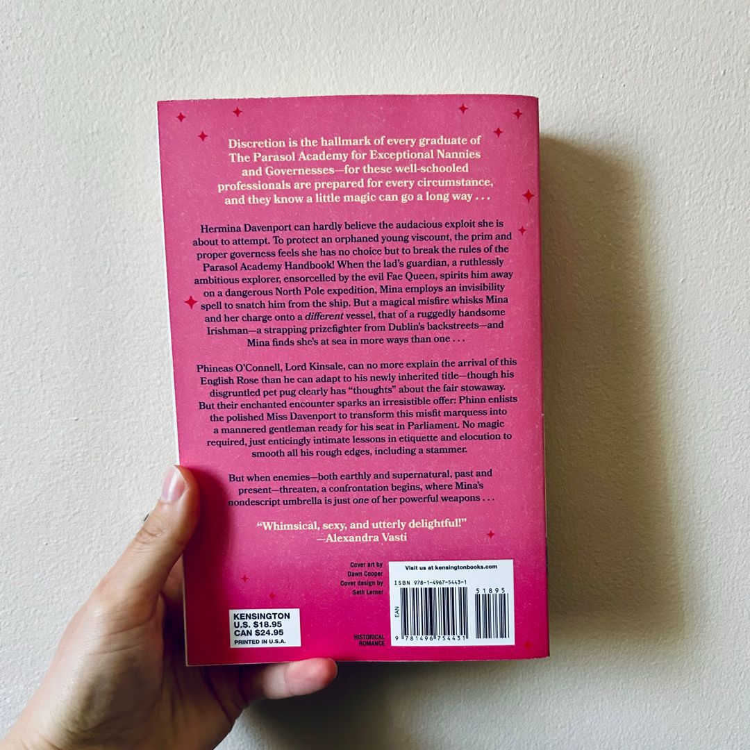 The Governess's Guide to Spells and Managing Misfit Marquesses