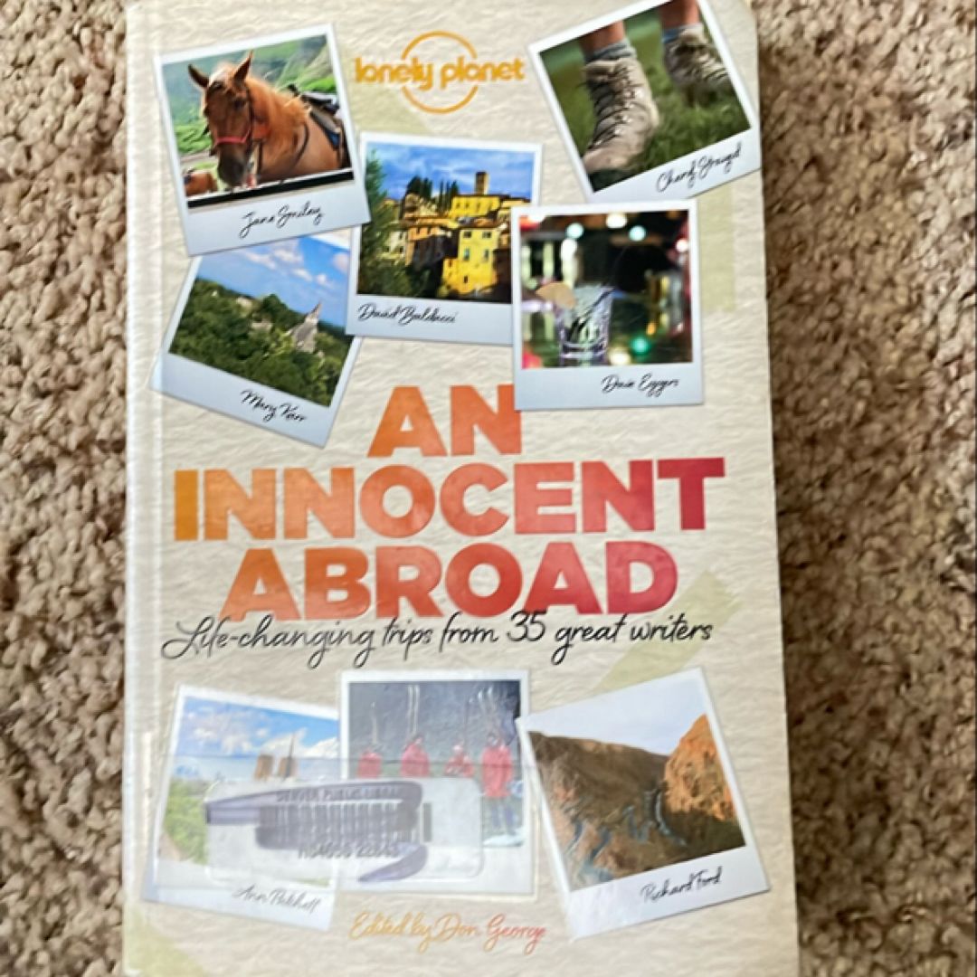 Lonely Planet an Innocent Abroad 1