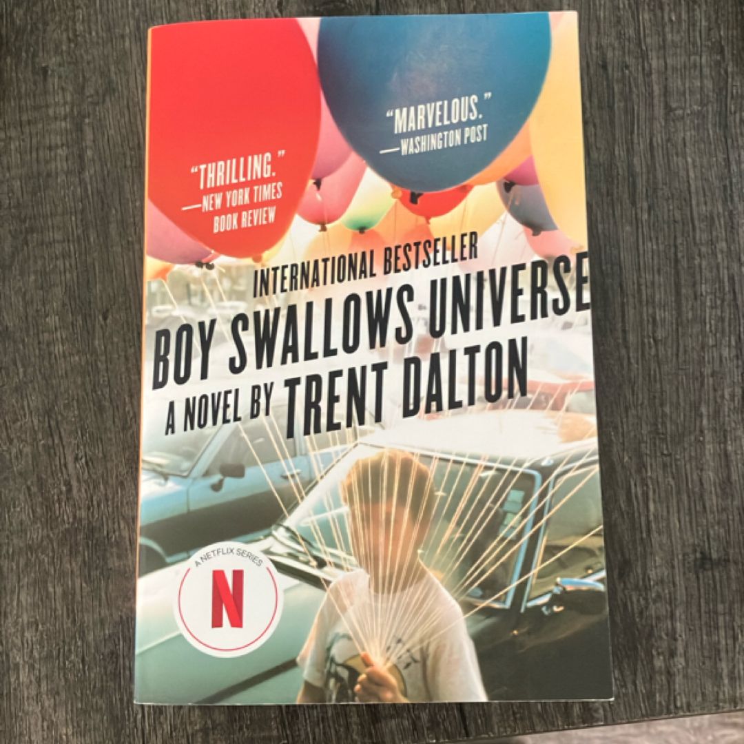 Boy Swallows Universe