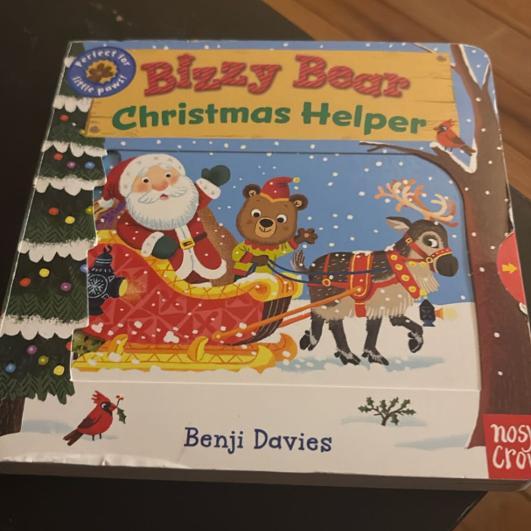 Bizzy Bear: Christmas Helper