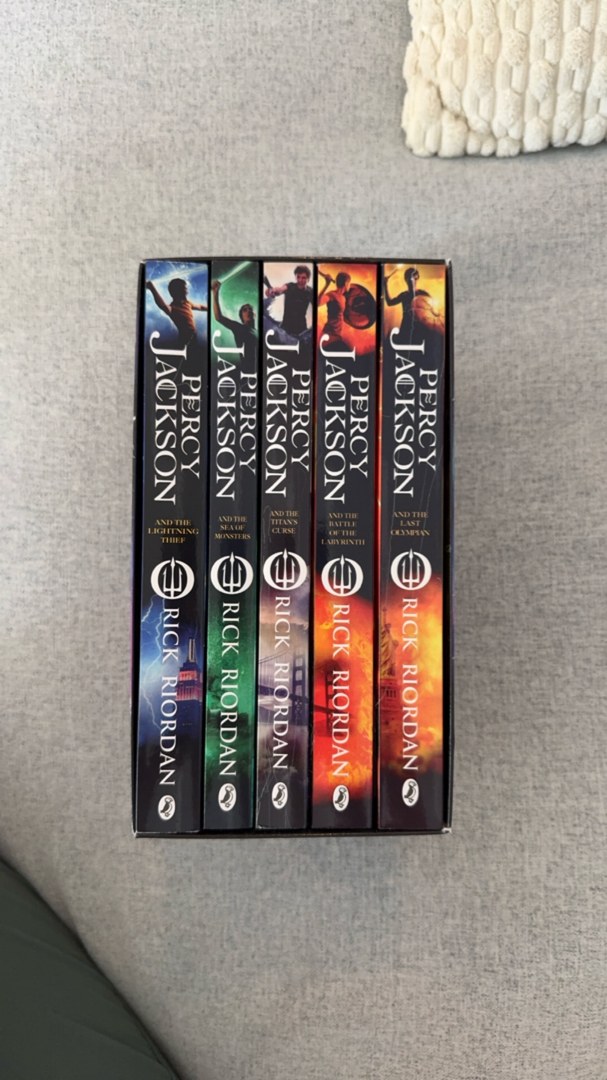 Percy Jackson: Complete Series Box Set