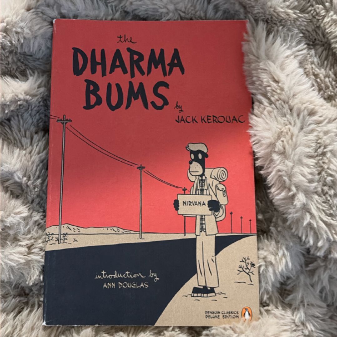 The Dharma Bums by Jack Kerouac