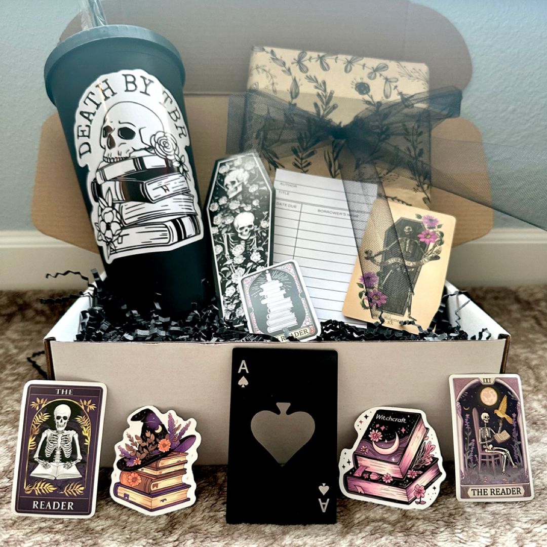 WITCH *themed* Blind Date with a Book Box