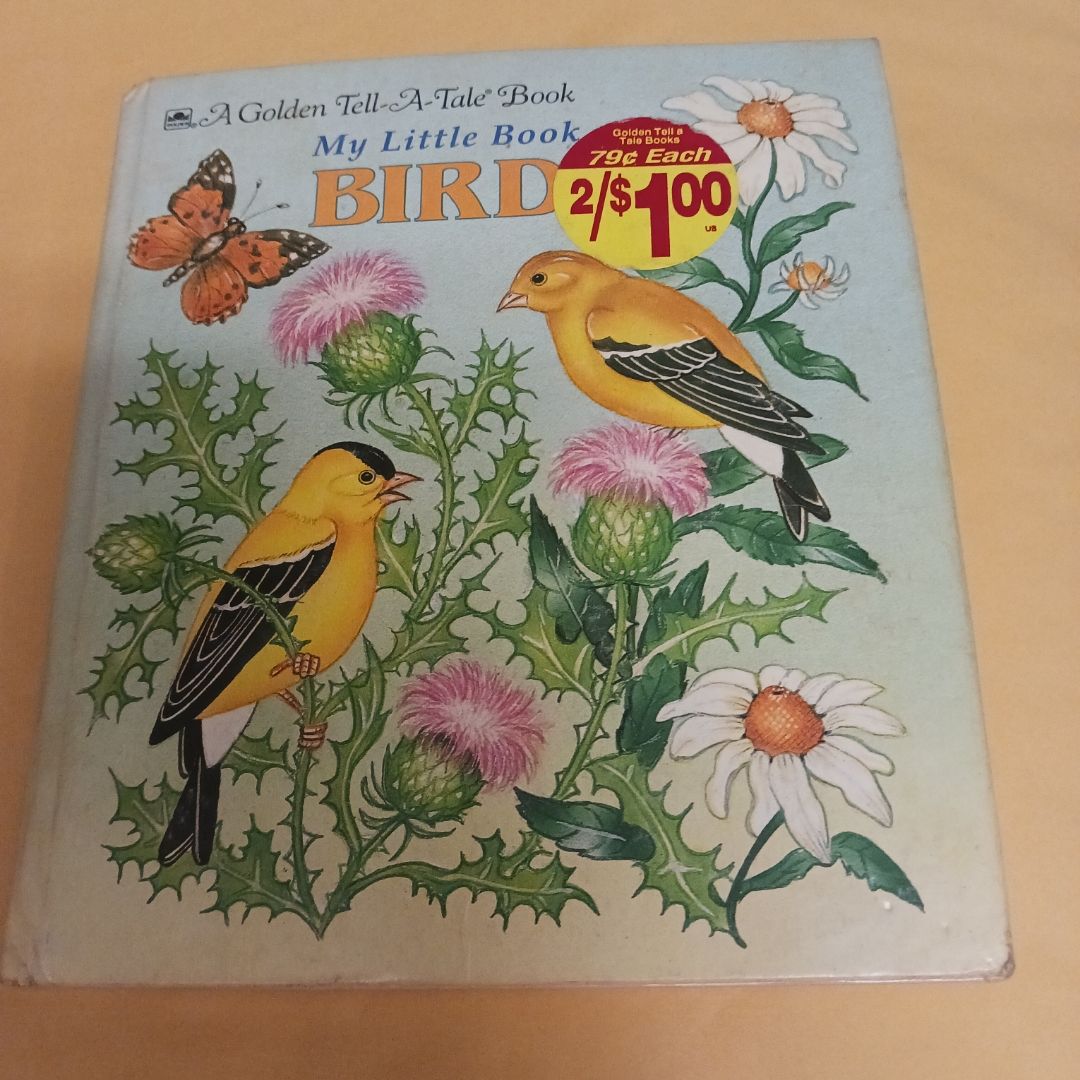 My Little Book of Birds