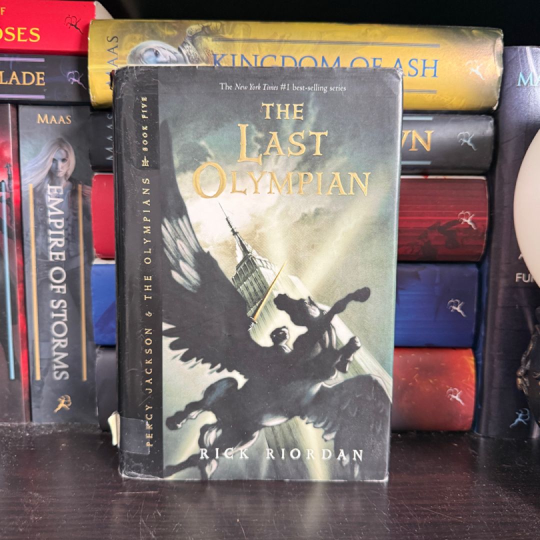 The Last Olympian (Percy Jackson and the Olympians, Book Five)