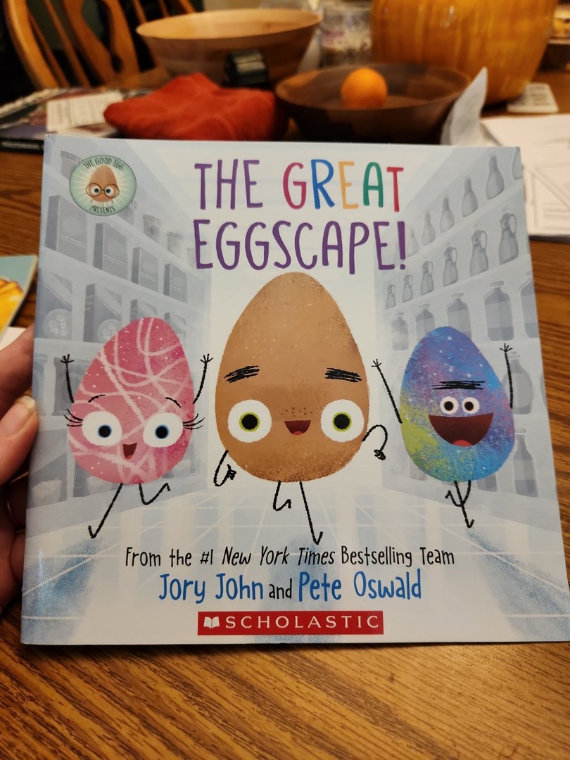 The Great Eggscape!