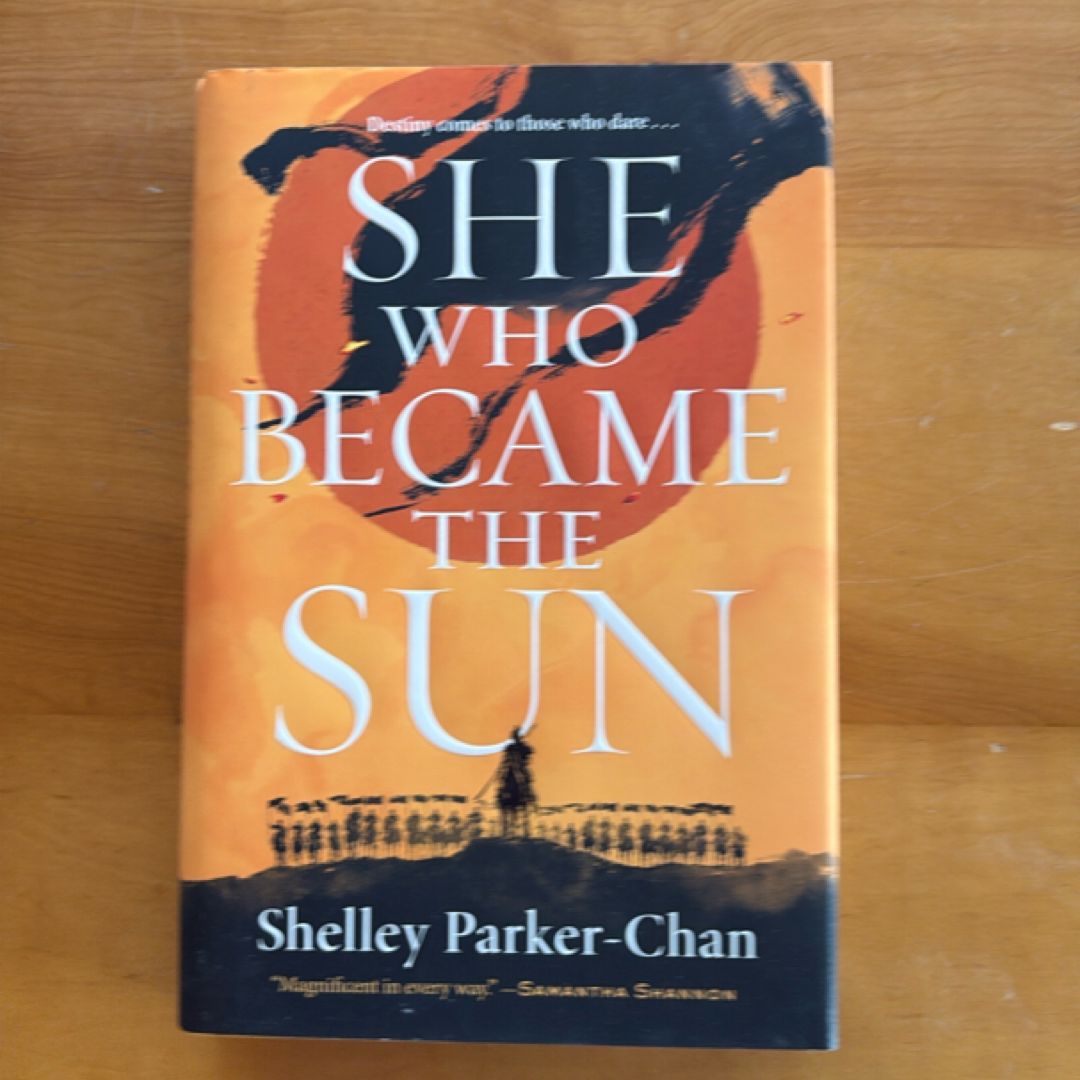 She Who Became the Sun