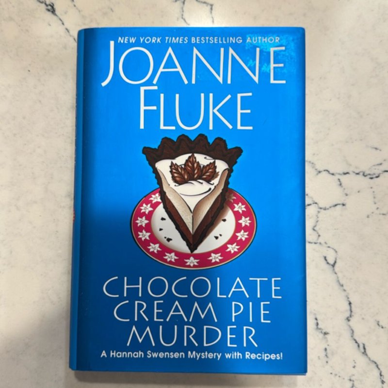 Chocolate Cream Pie Murder