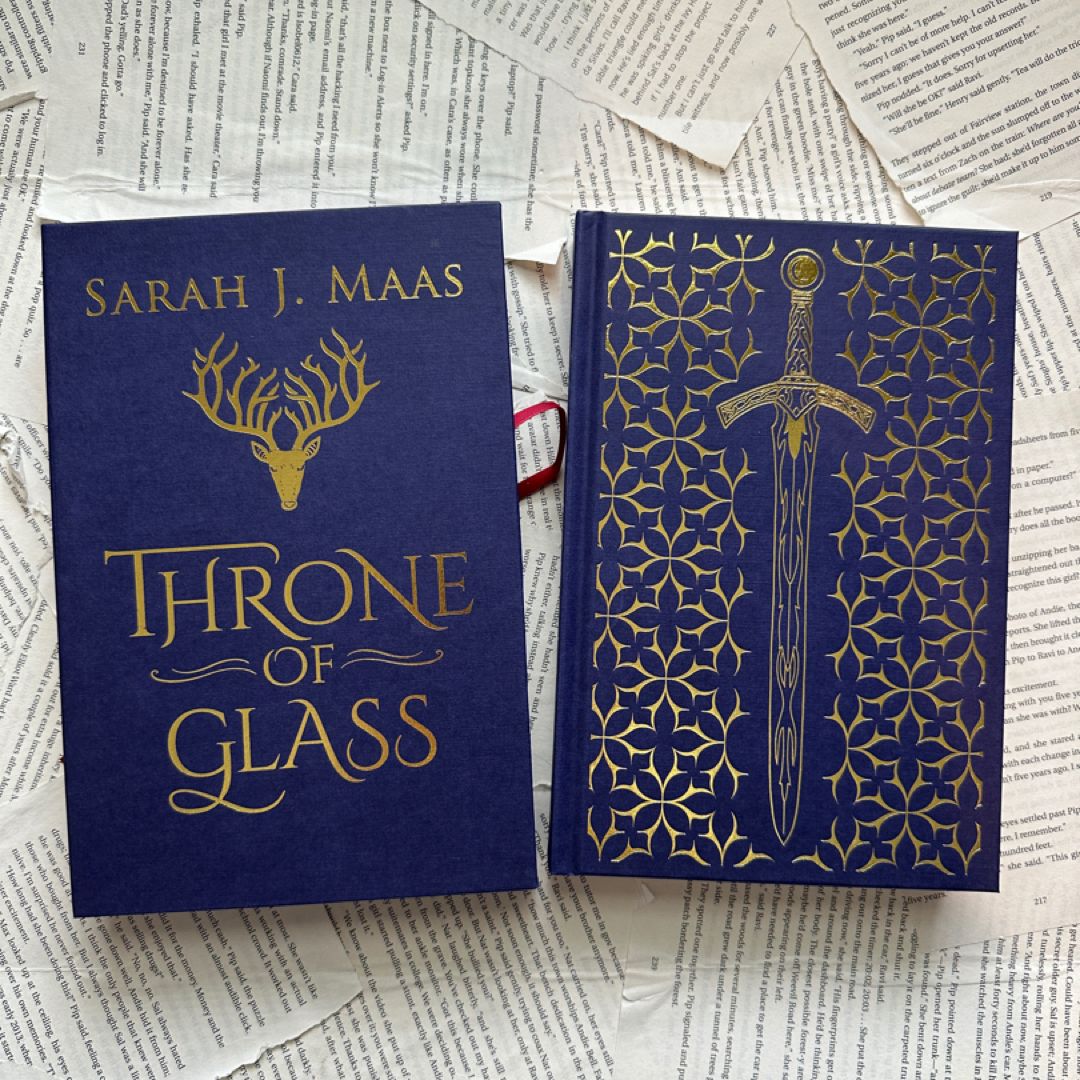 Throne of Glass Collector’s Edition