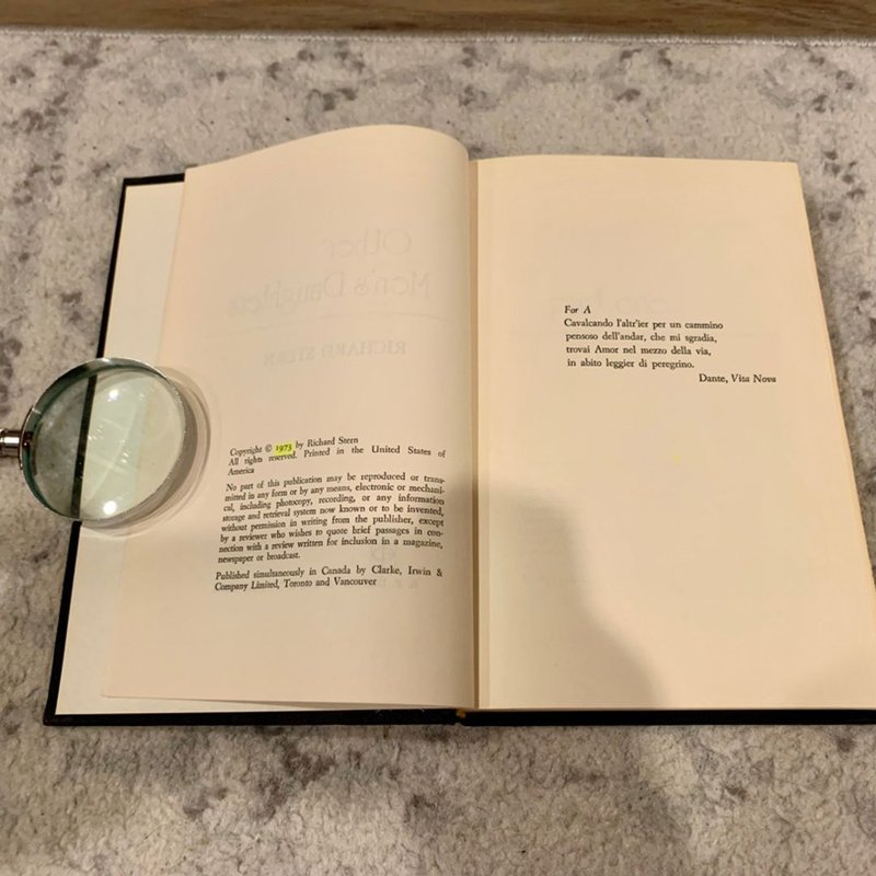 Other Men's Daughters