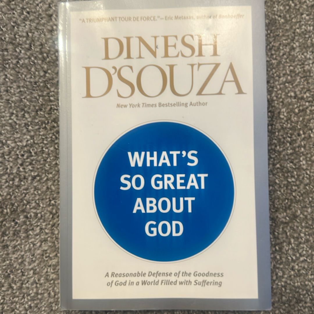 What's So Great about God