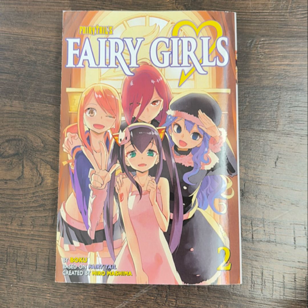 Fairy Girls 2 (FAIRY TAIL)