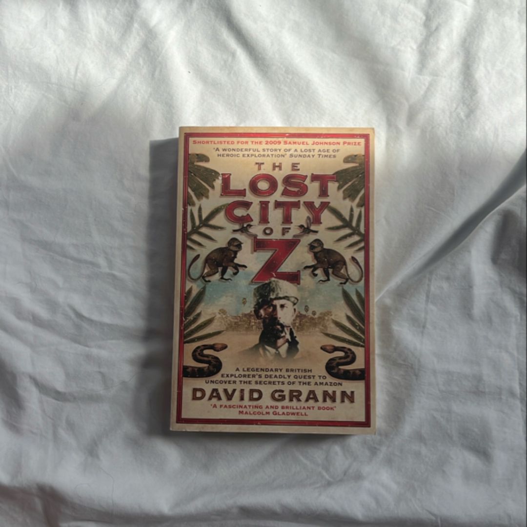 The Lost City of Z Pa