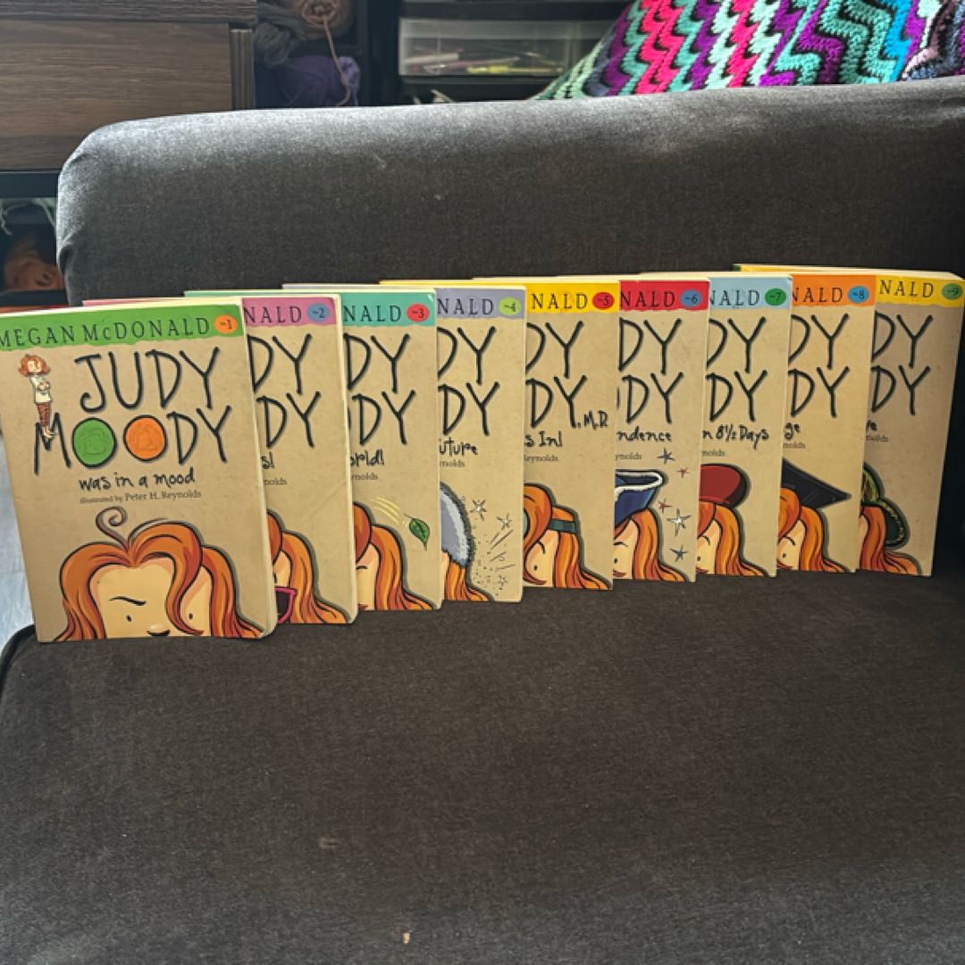 The Judy Moody Uber-Awesome Collection