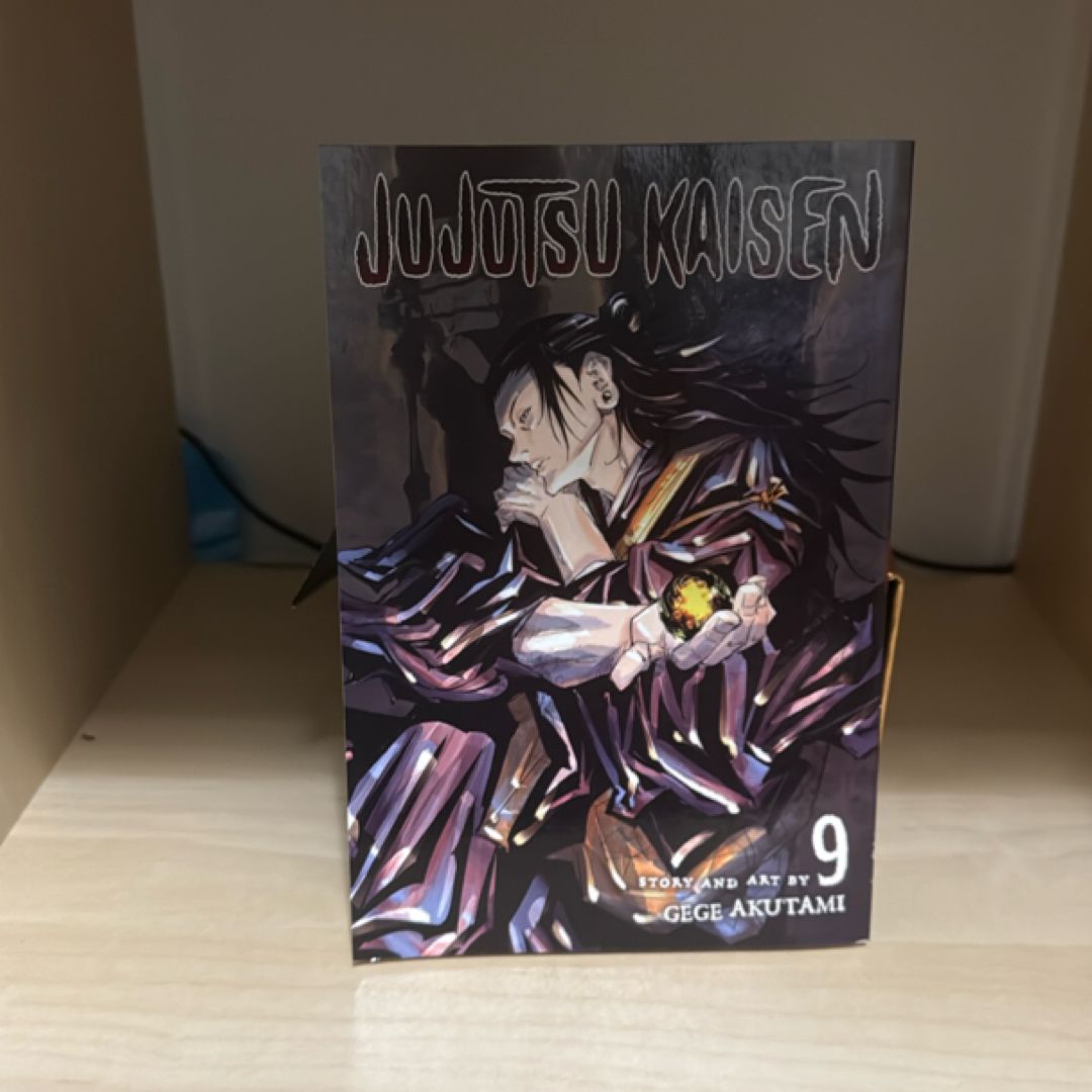 Jujutsu Kaisen, Vol. 9