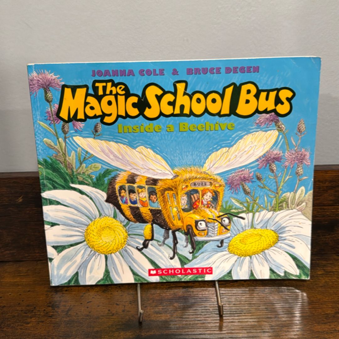 The Magic School Bus Inside a Beehive