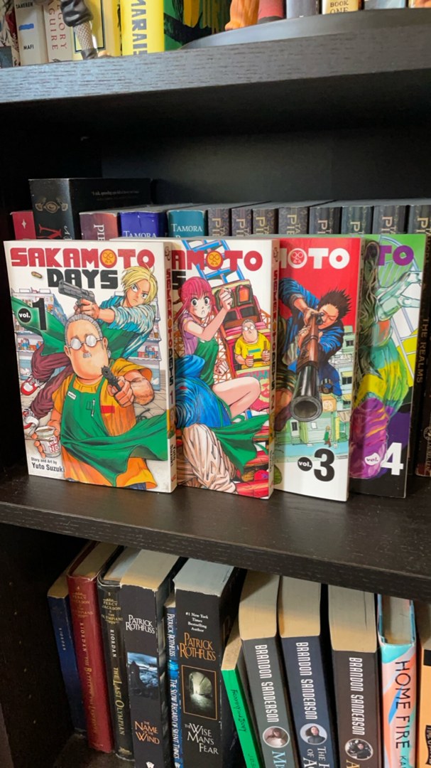 Sakamoto Days, Vol. 1-4