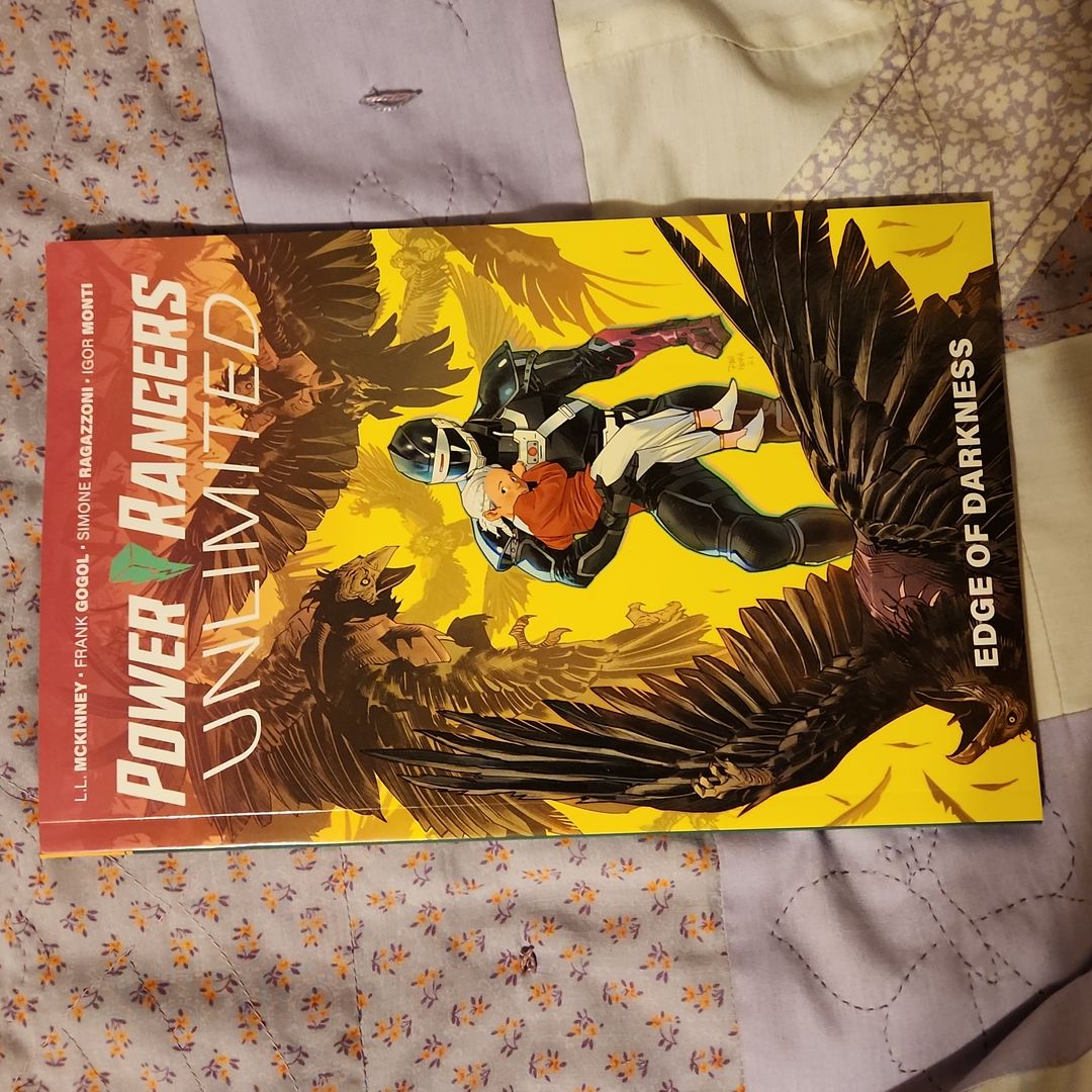 Power Rangers Unlimited: Edge of Darkness