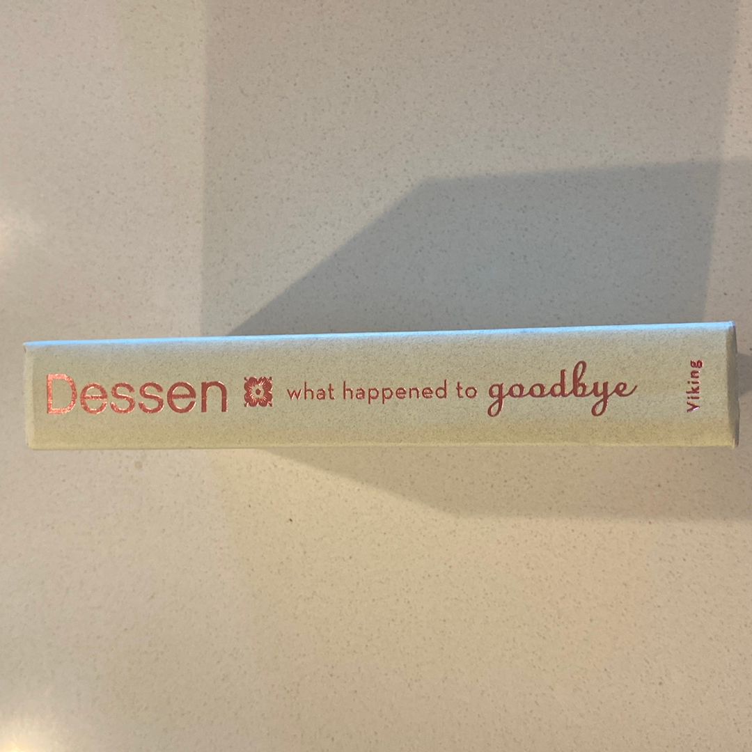 What happened to goodbye