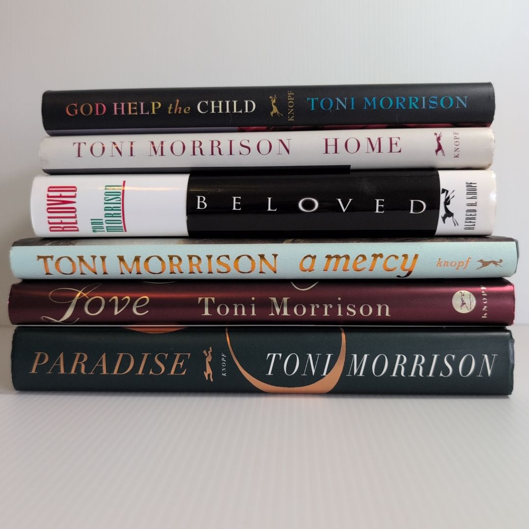 Beloved, God Help the Child, Home, A Mercy, Love, Paradise *BUNDLE*