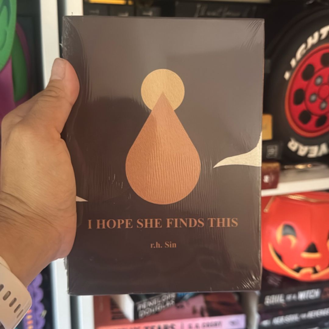 I Hope She Finds This