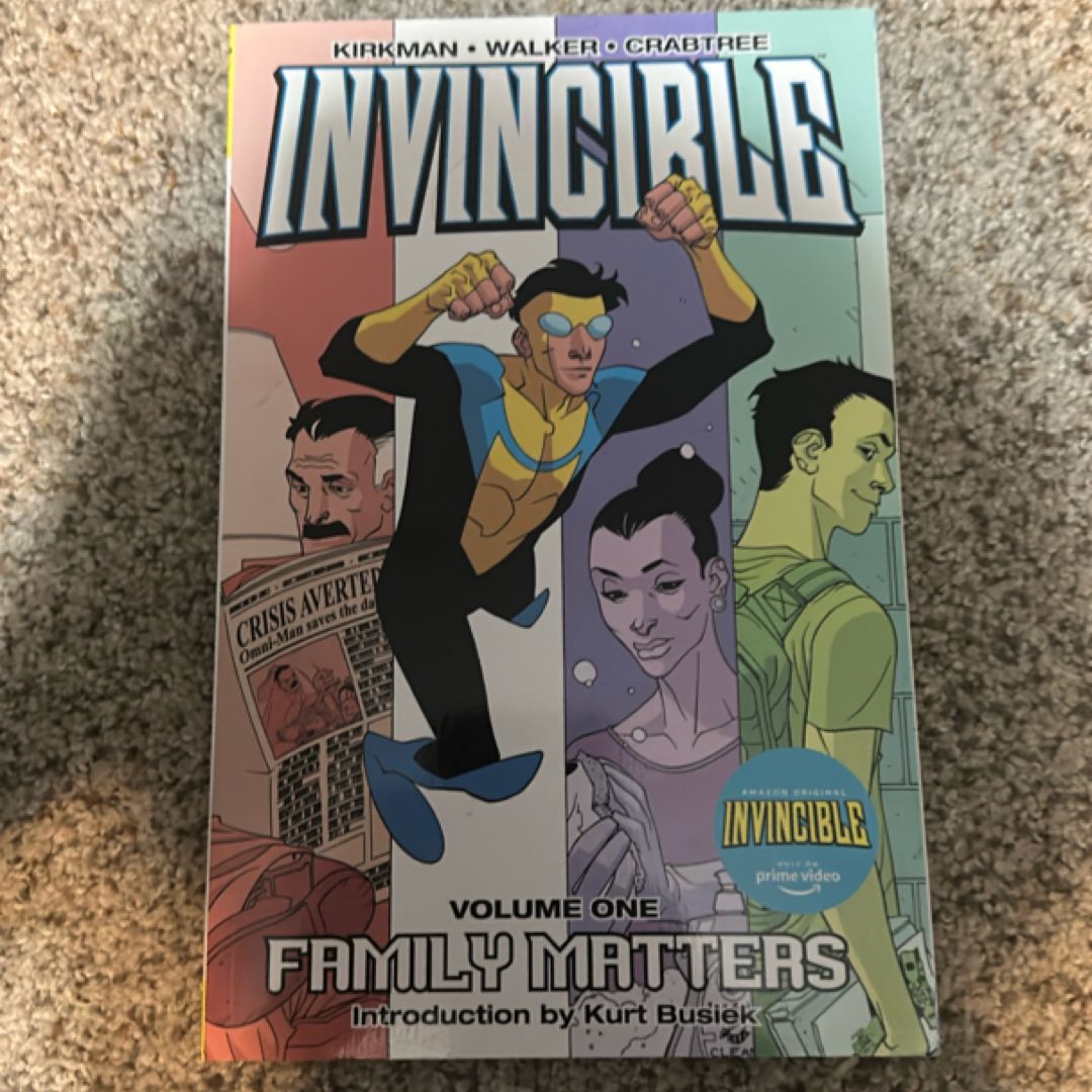 Invincible Volume 1: Family Matters