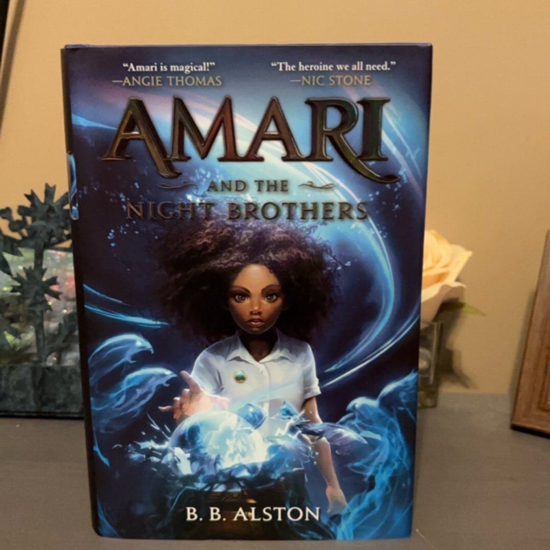 Amari and the Night Brothers
