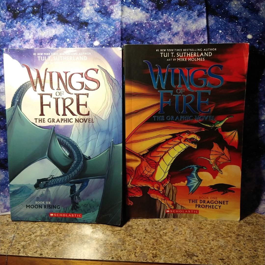 Wings of Fire The Dragonet Prophecy