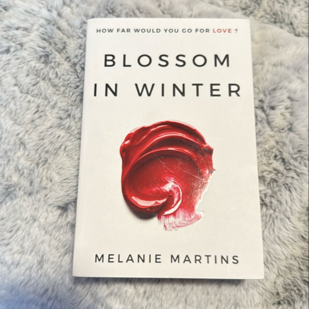 SIGNED Blossom in Winter