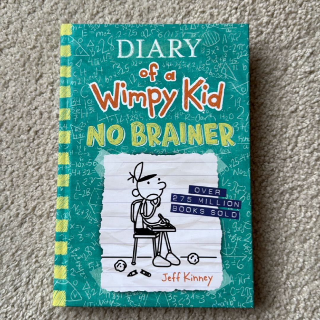 No Brainer (Diary of a Wimpy Kid Book 18)