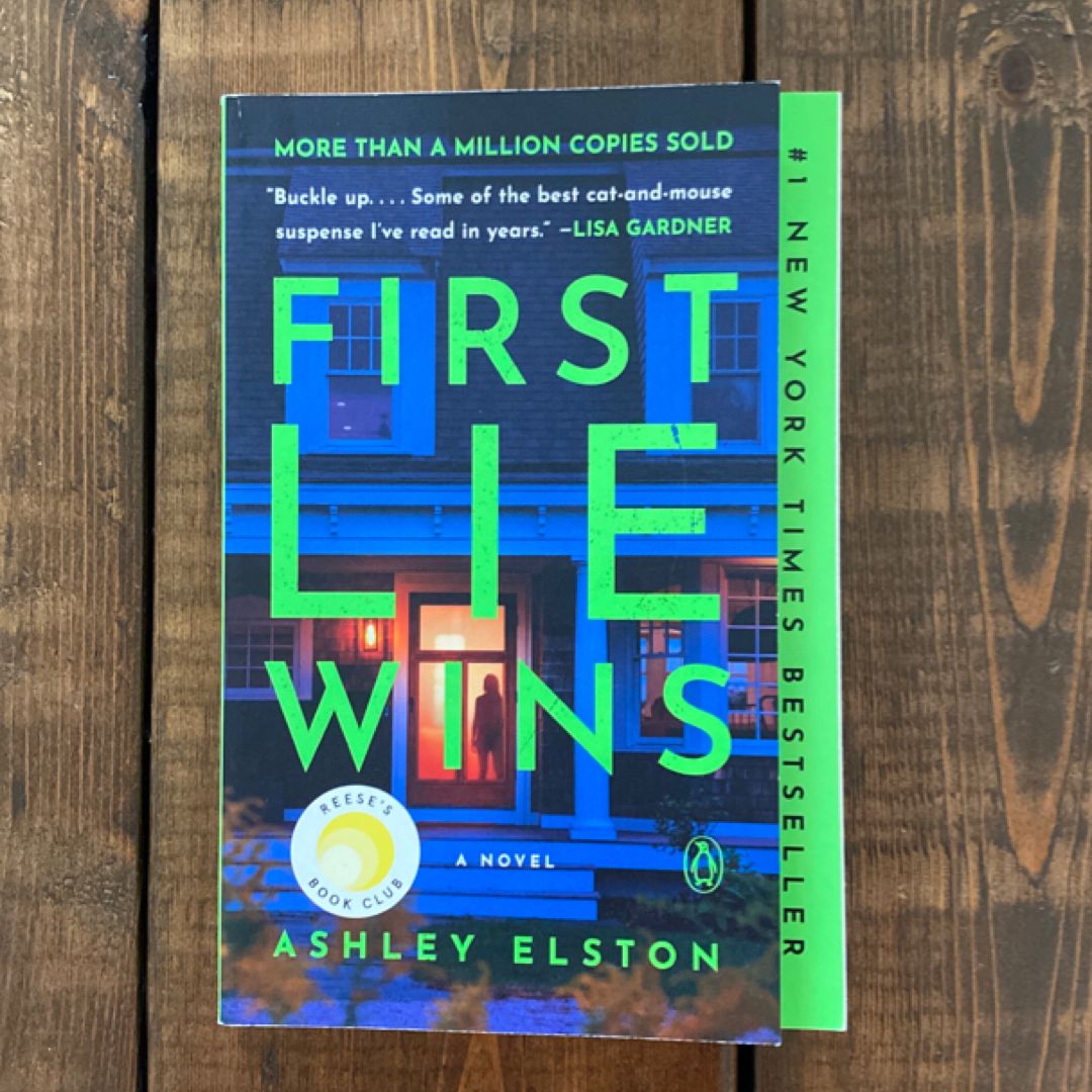 First Lie Wins: Reese's Book Club