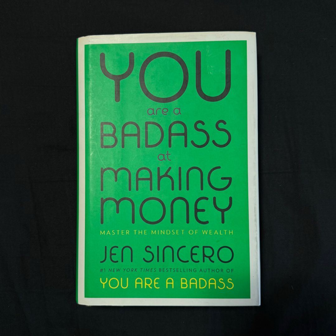 You Are a Badass at Making Money - Target Signed Edition