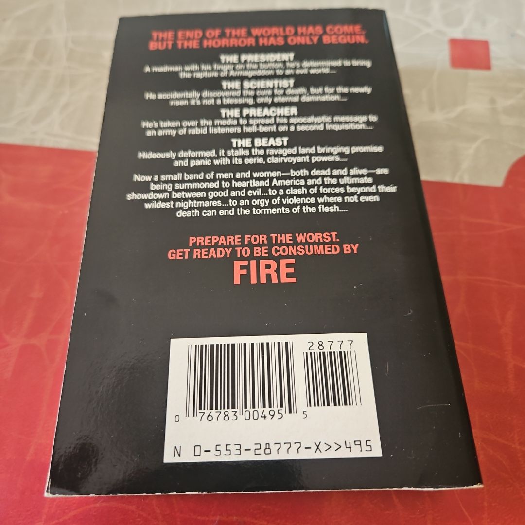 Fire by Alan Rodgers, Paperback | Pangobooks