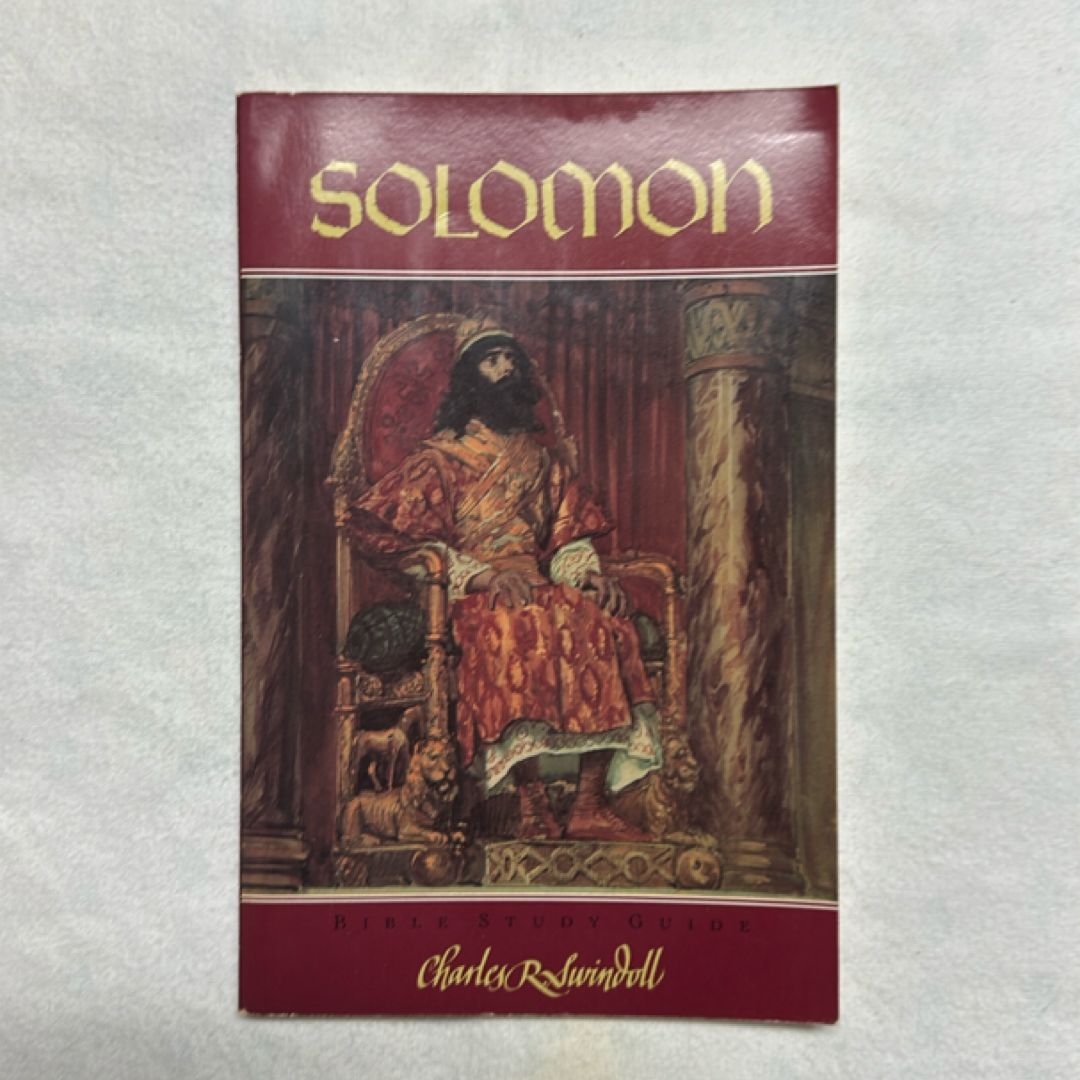 Solomon Bible Study