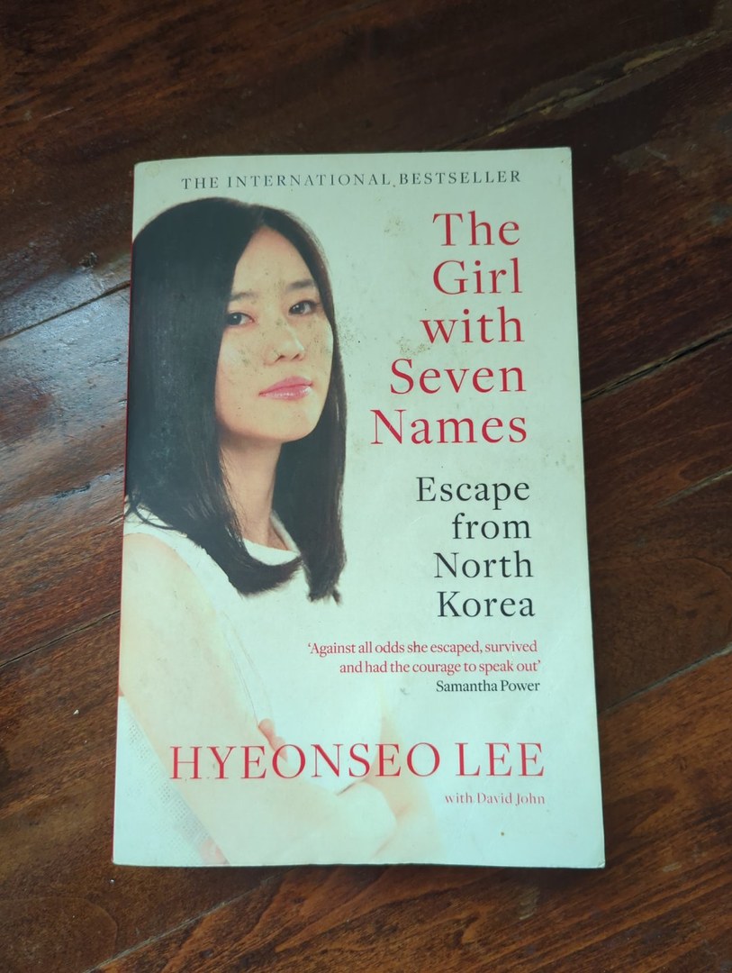 The Girl with Seven Names