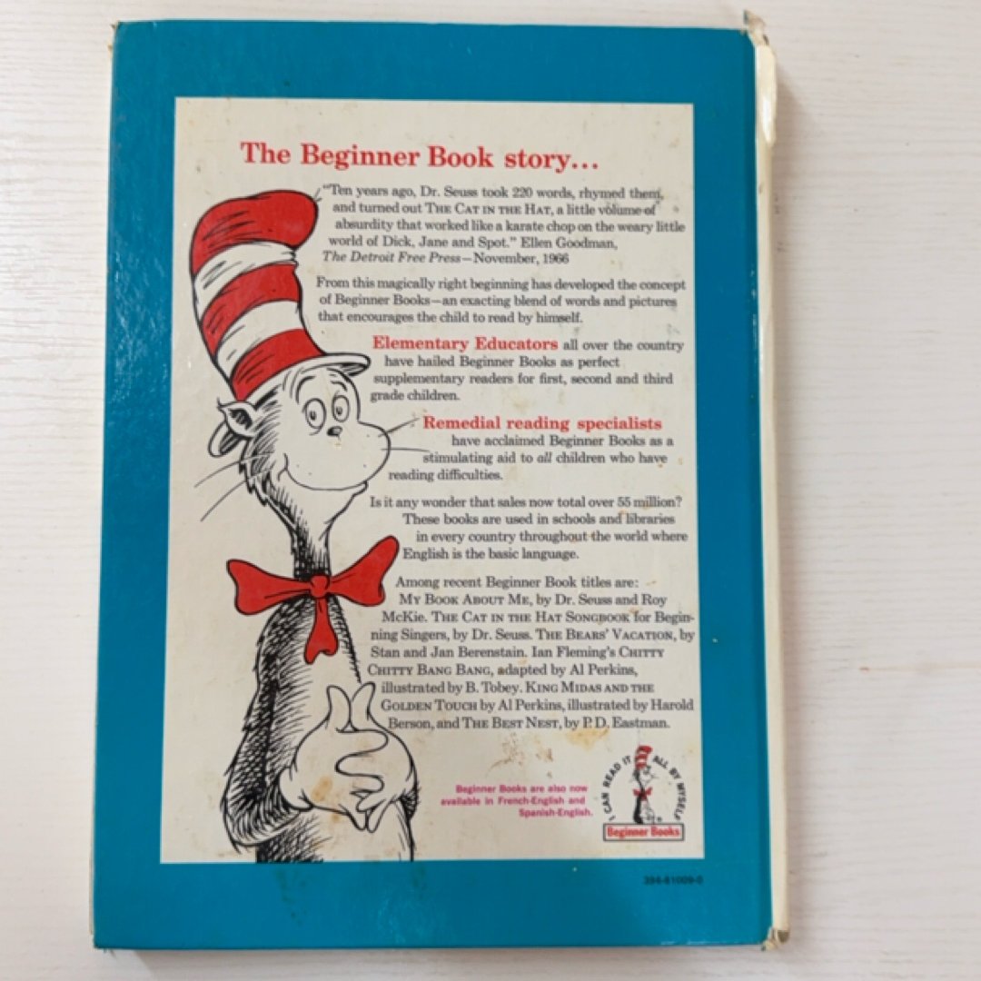 The Cat in the Hat Beginner Book Dictionary