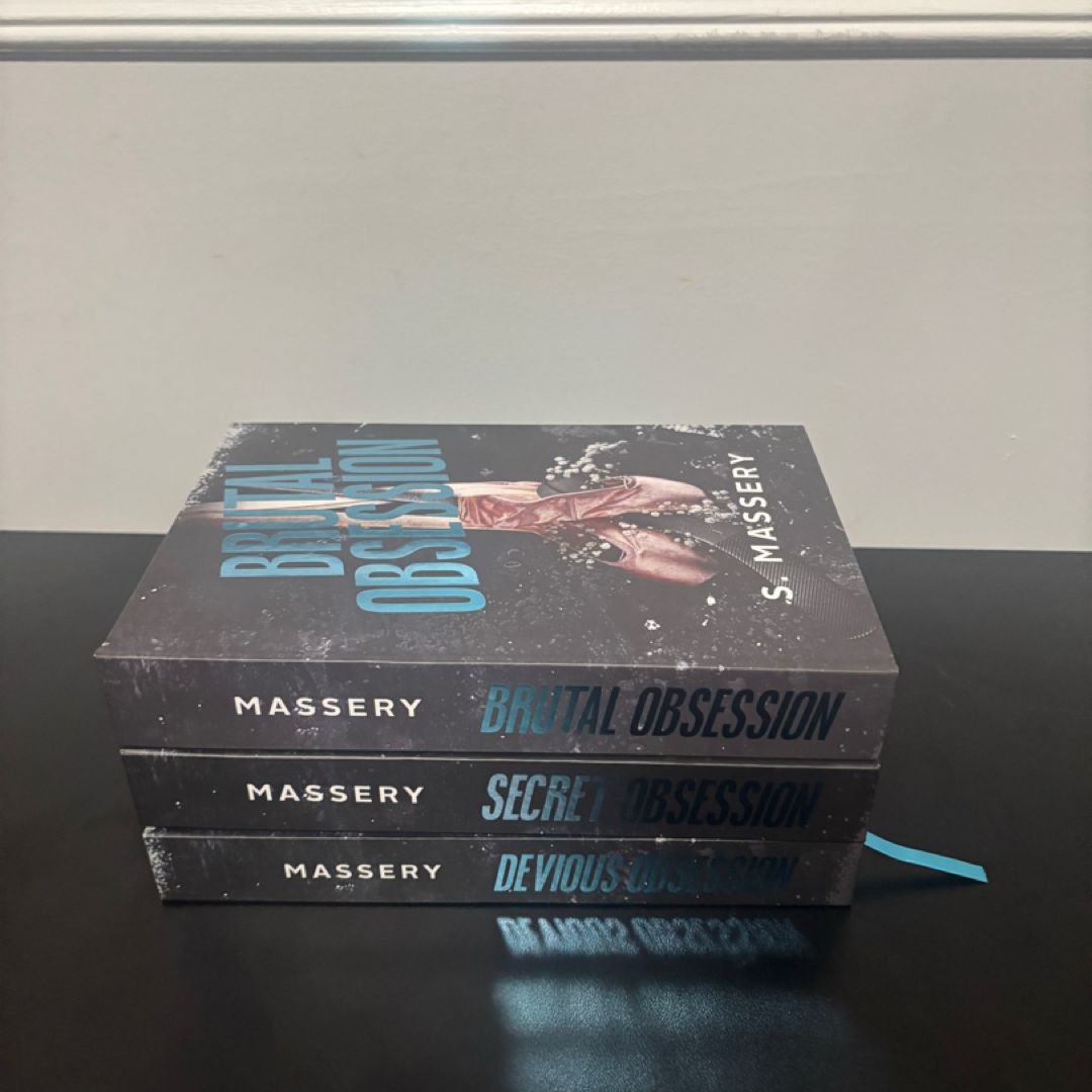 ✨ SIGNED ✨ Hockey Gods 1-3 Deluxe Foil Hardbacks (S. Massery)