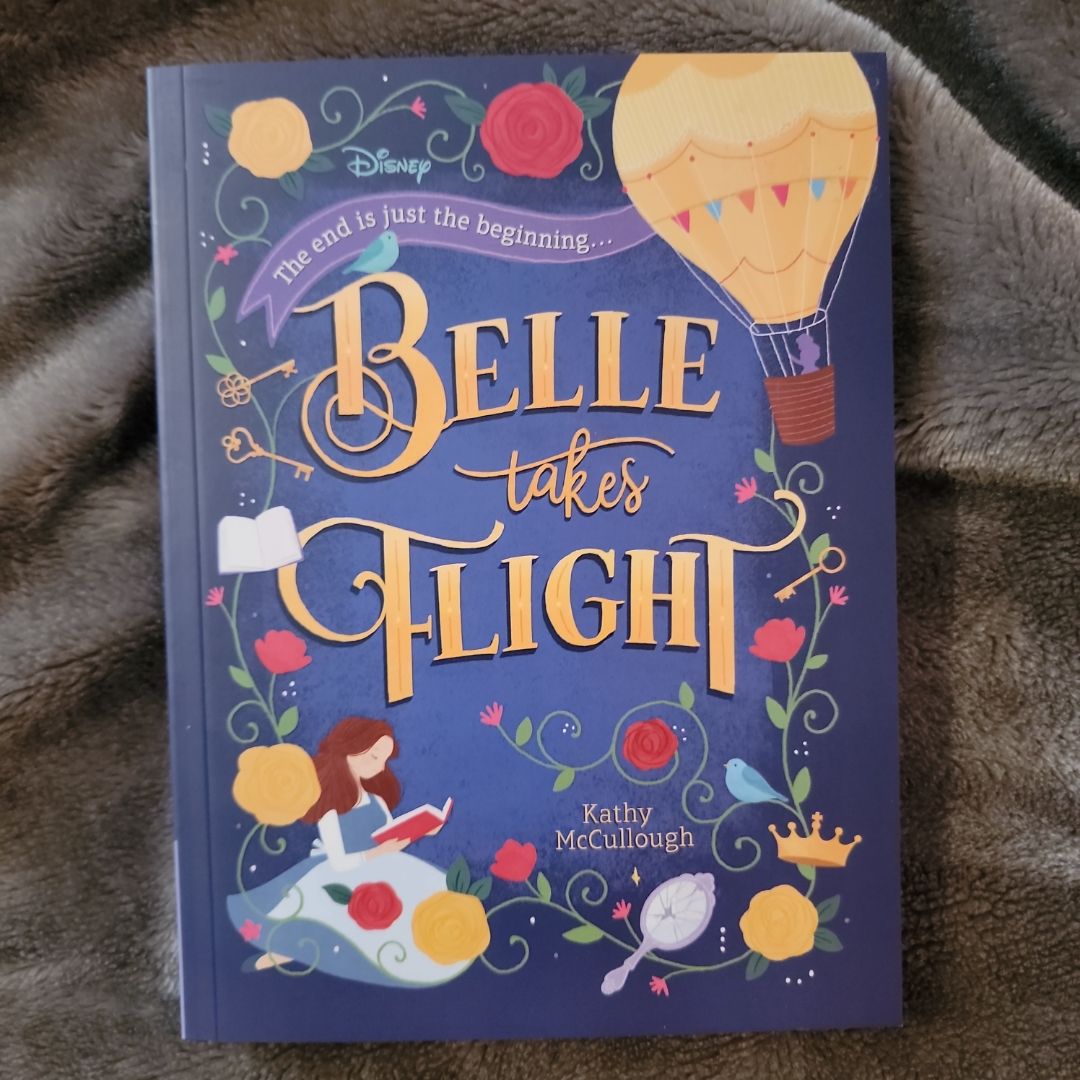 Belle Takes Flight (Disney Beauty and the Beast)